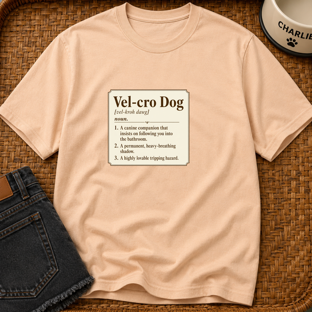 Vel-cro Dog