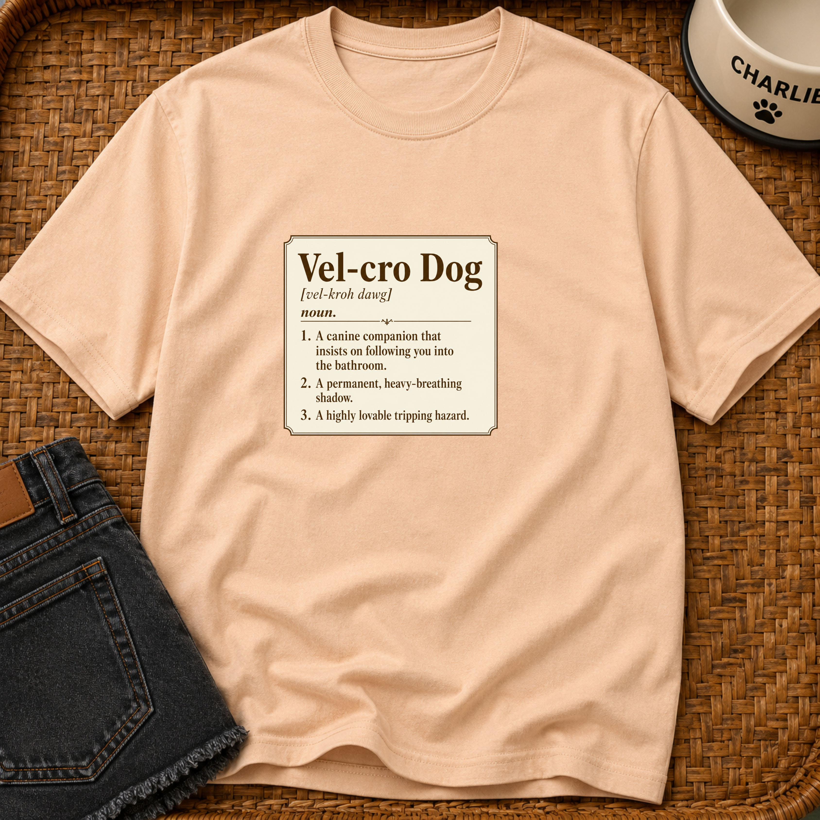 Vel-cro Dog