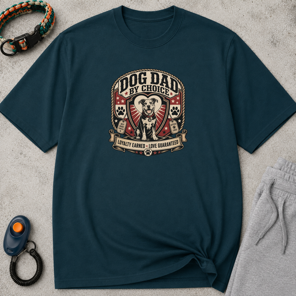 Dog Dad By Choice