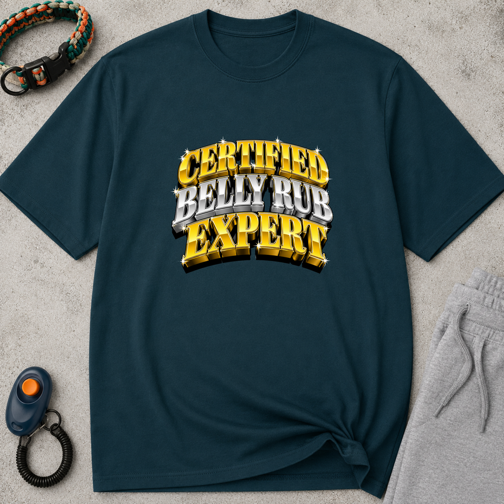 Certified Belly Rub Expert