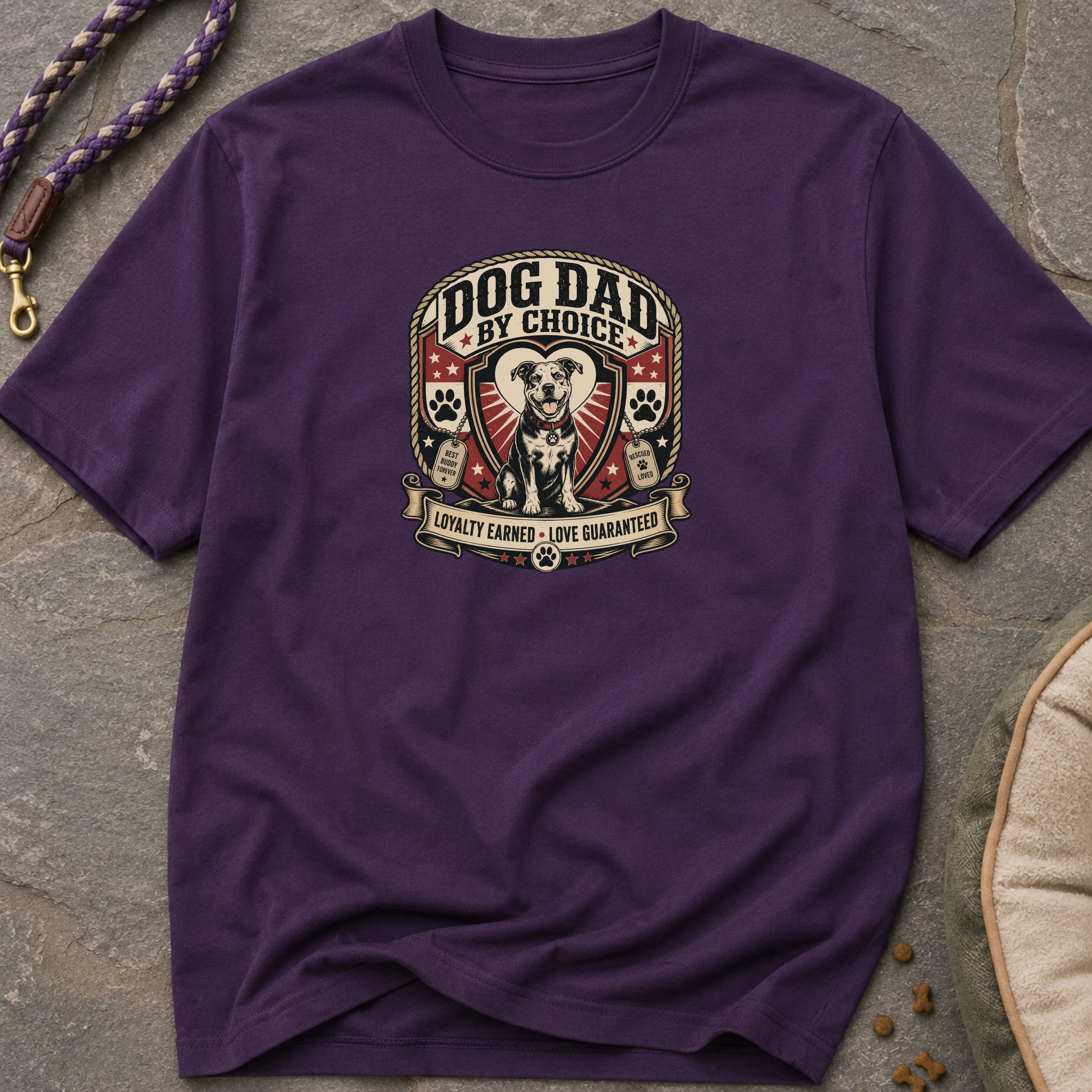 Dog Dad By Choice