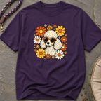 Cool Dog & Flowers
