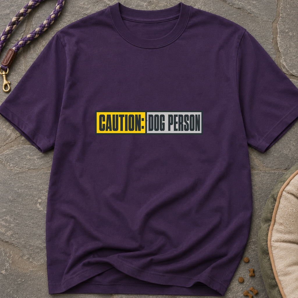 Caution: Dog Person