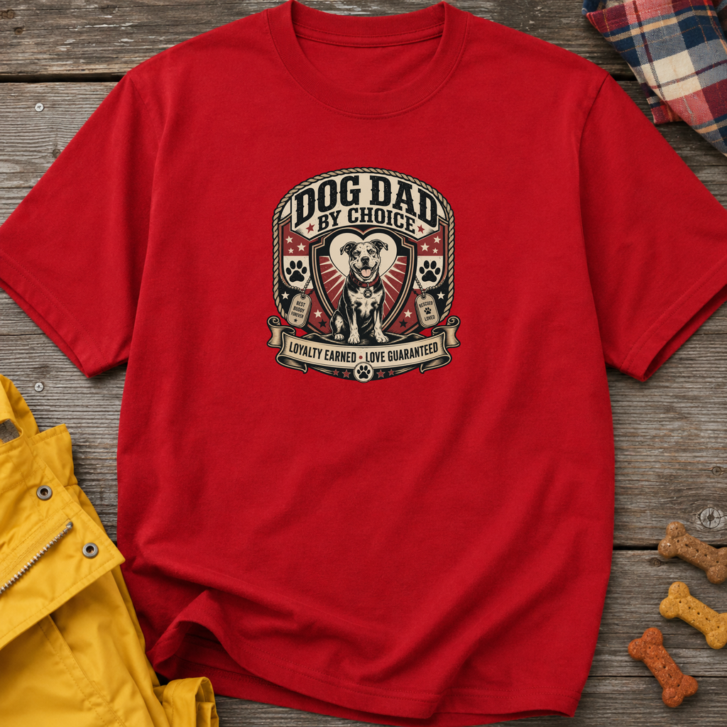 Dog Dad By Choice