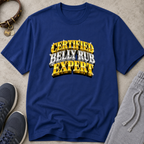 Certified Belly Rub Expert
