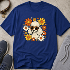 Cool Dog & Flowers