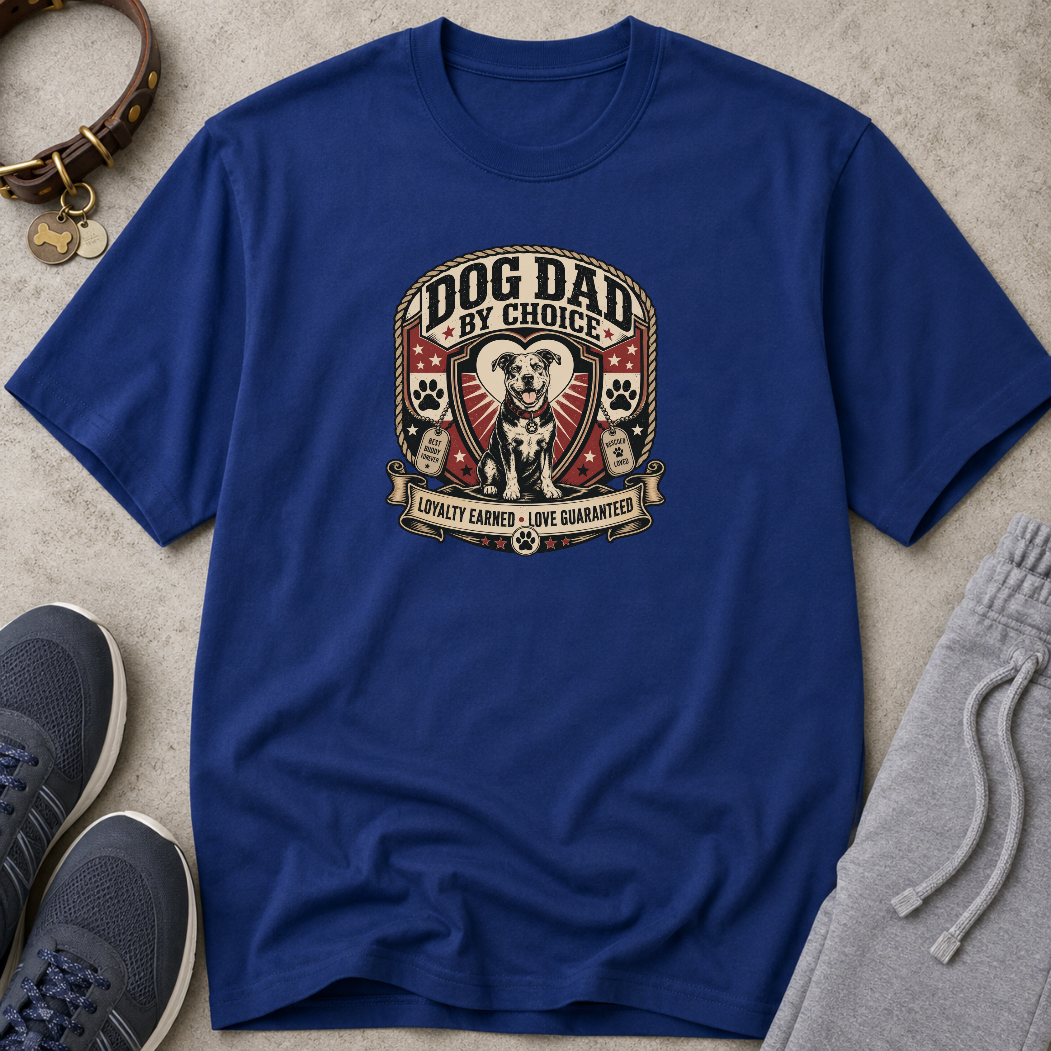 Dog Dad By Choice