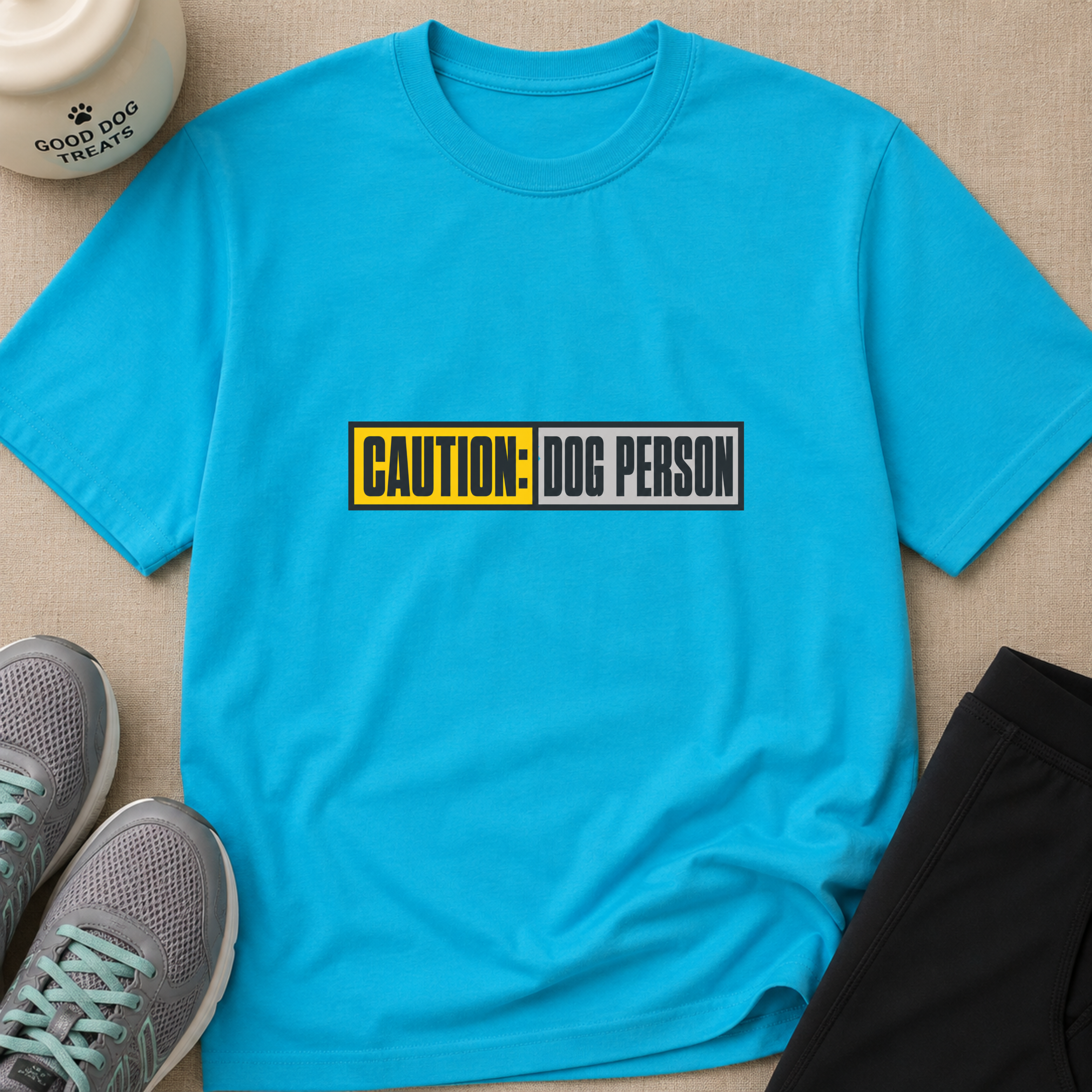Caution: Dog Person