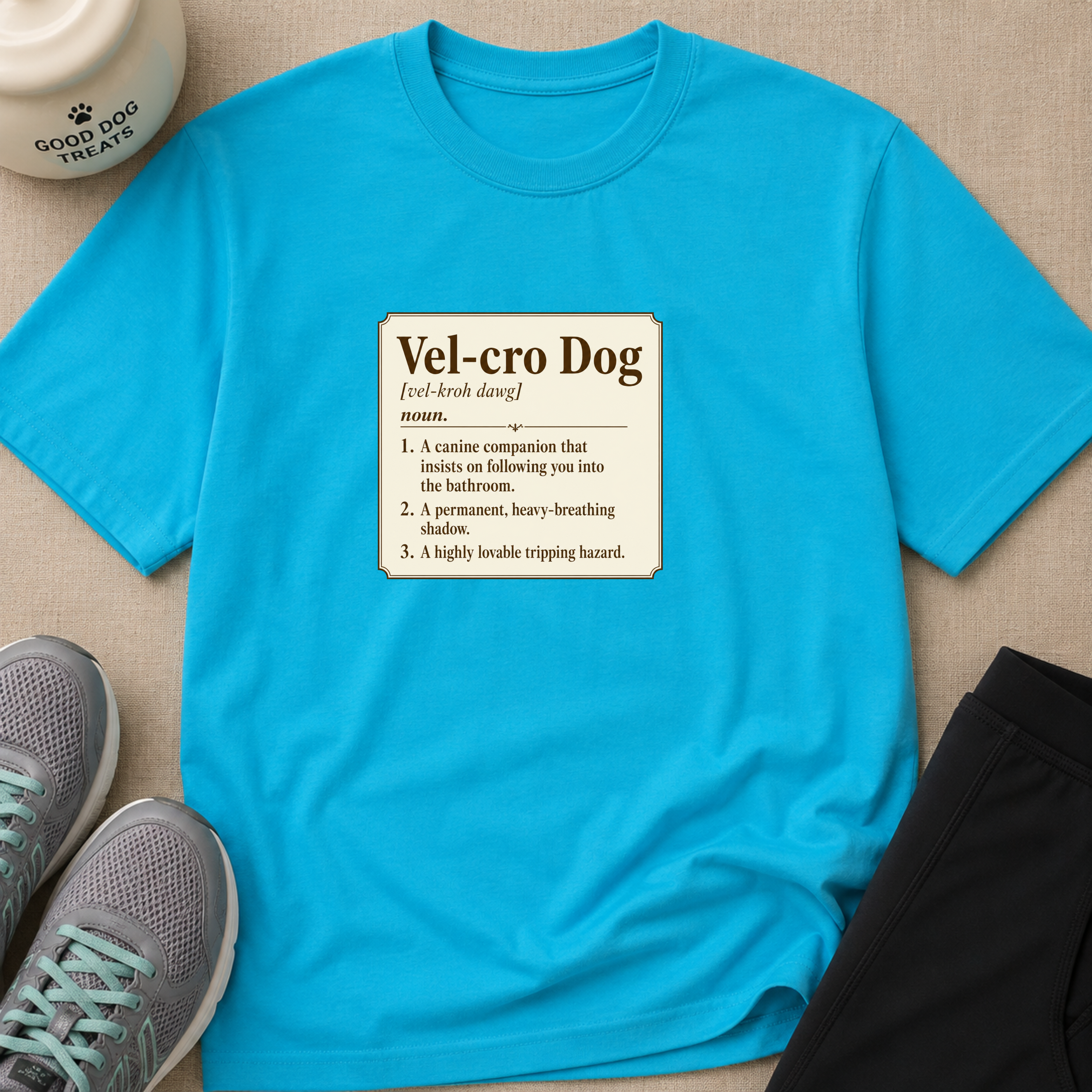 Vel-cro Dog