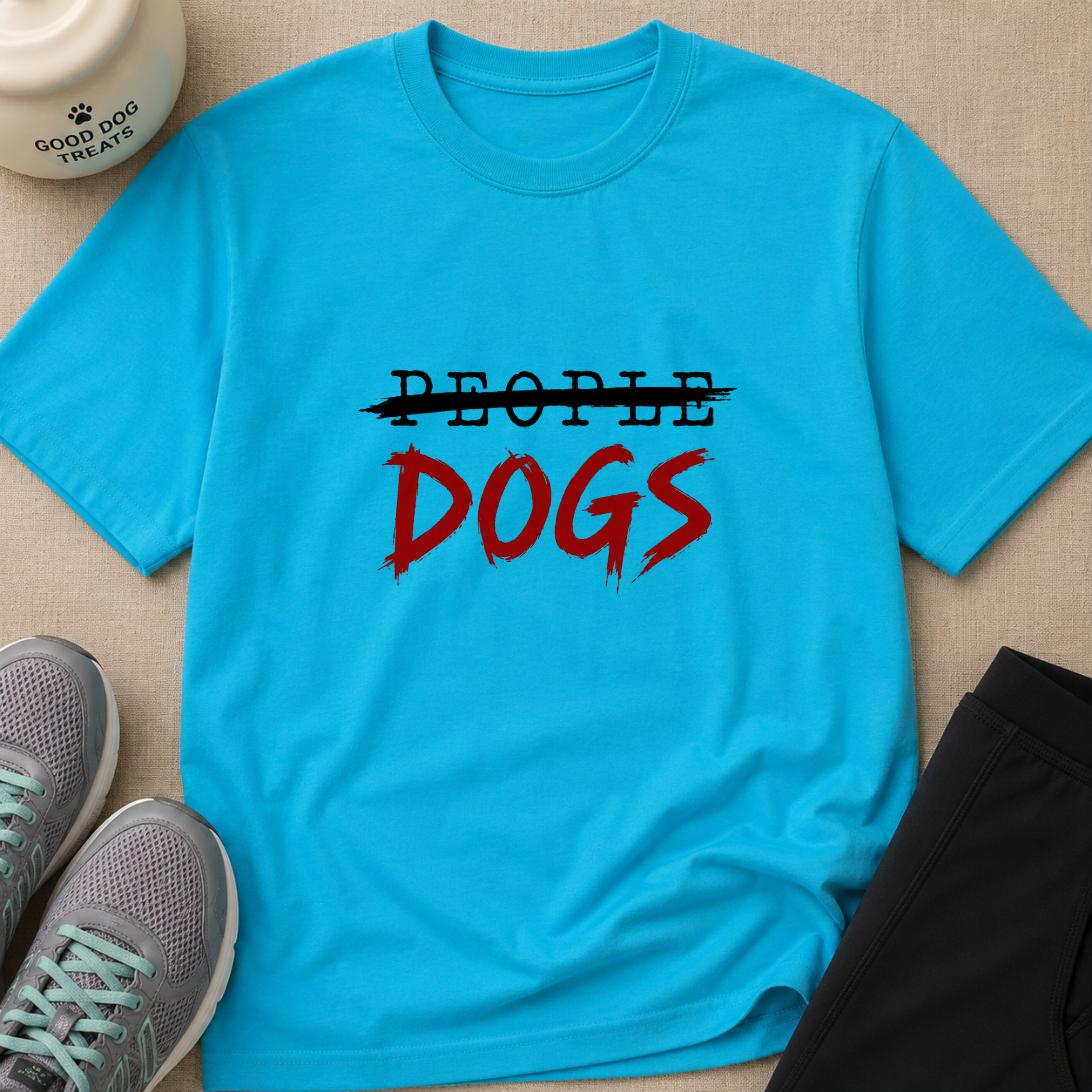 People - No, Dogs - Yes