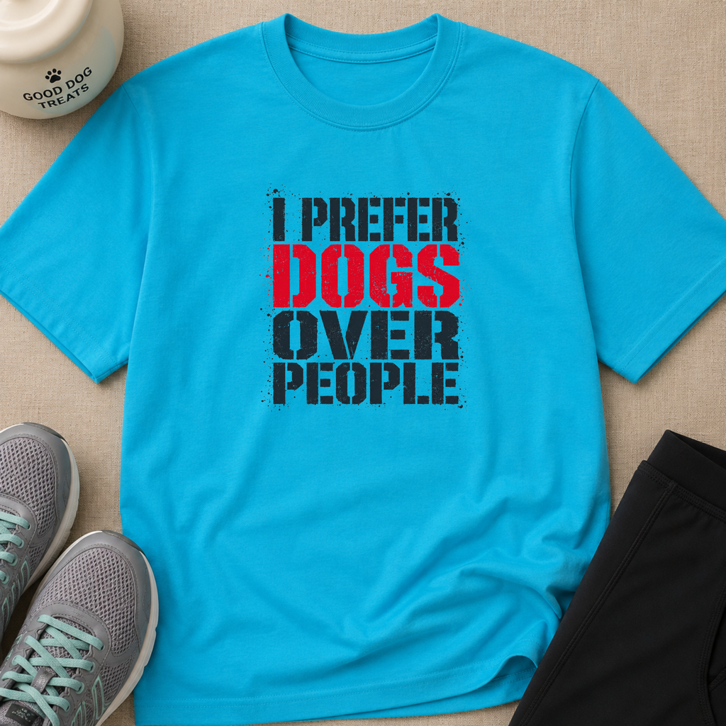 I Prefer Dogs Over People