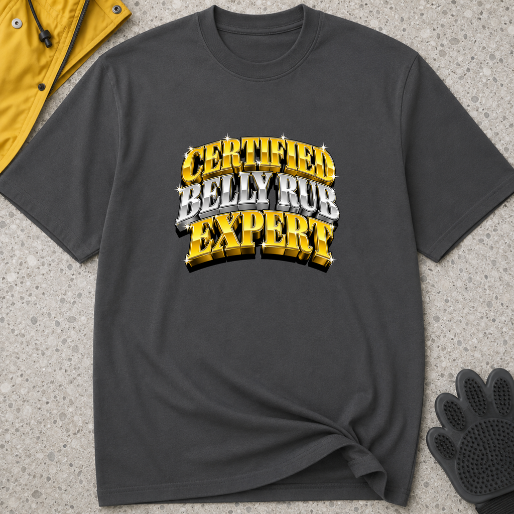 Certified Belly Rub Expert