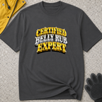 Certified Belly Rub Expert