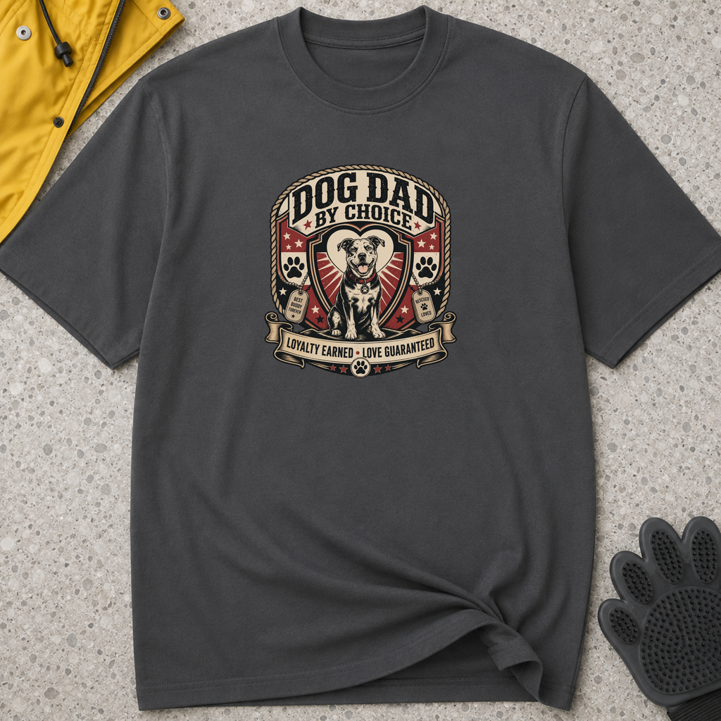 Dog Dad By Choice