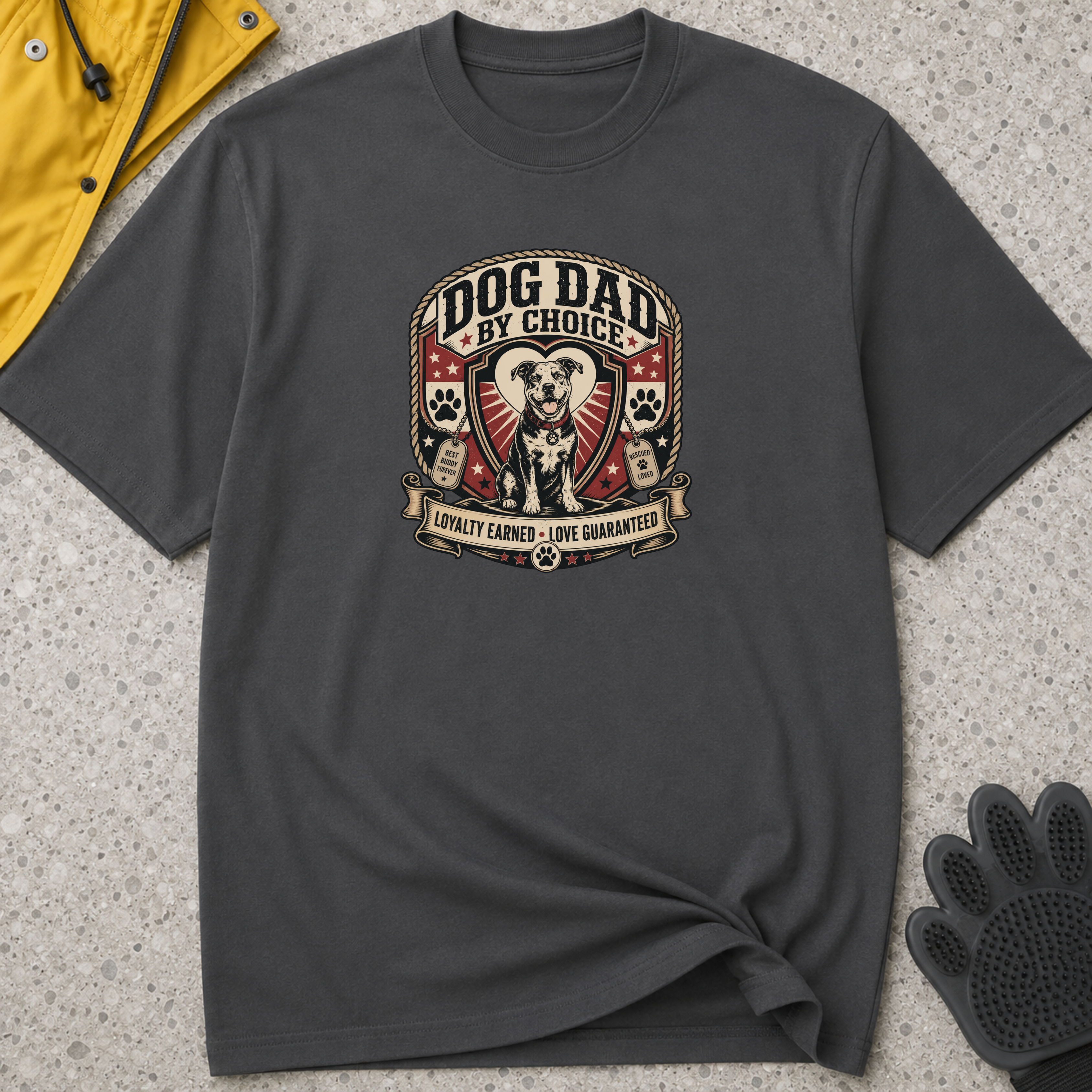 Dog Dad By Choice