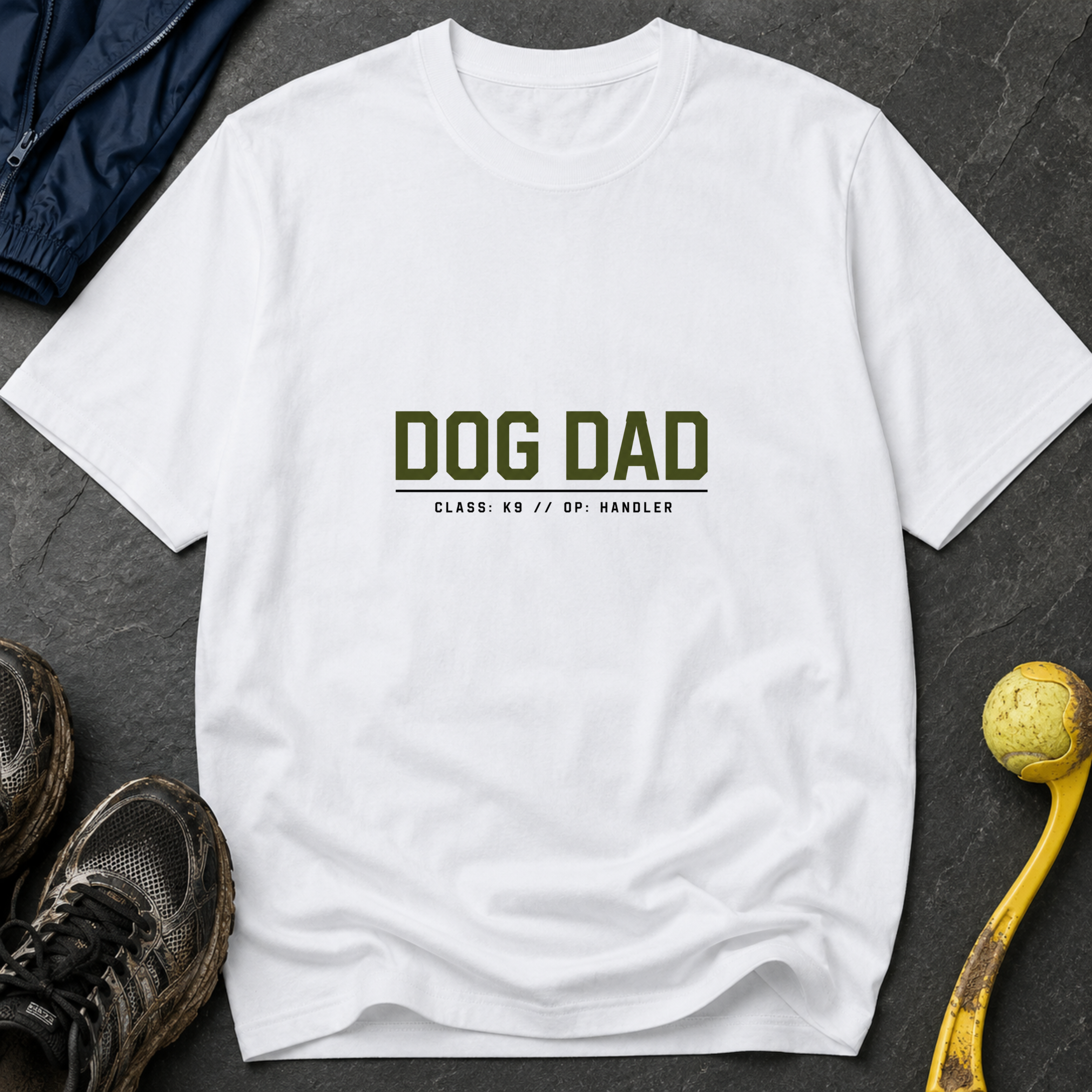 DOG DAD | OP : HANDLER