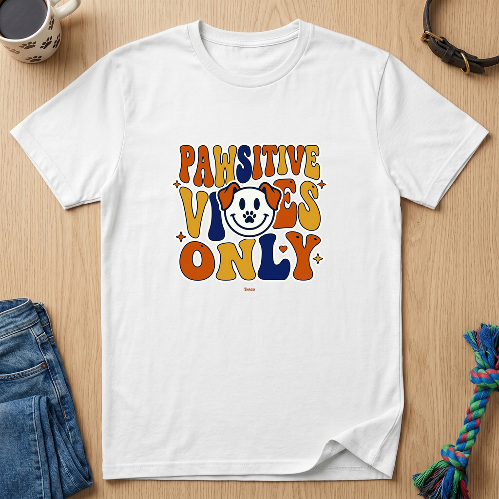 PAWSITIVE VIBES ONLY