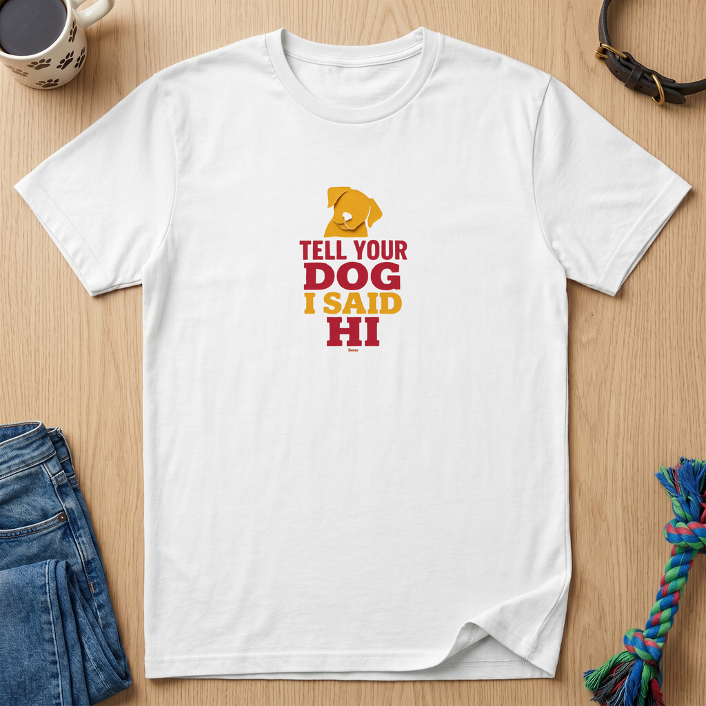 Tell Your Dog I Said Hi