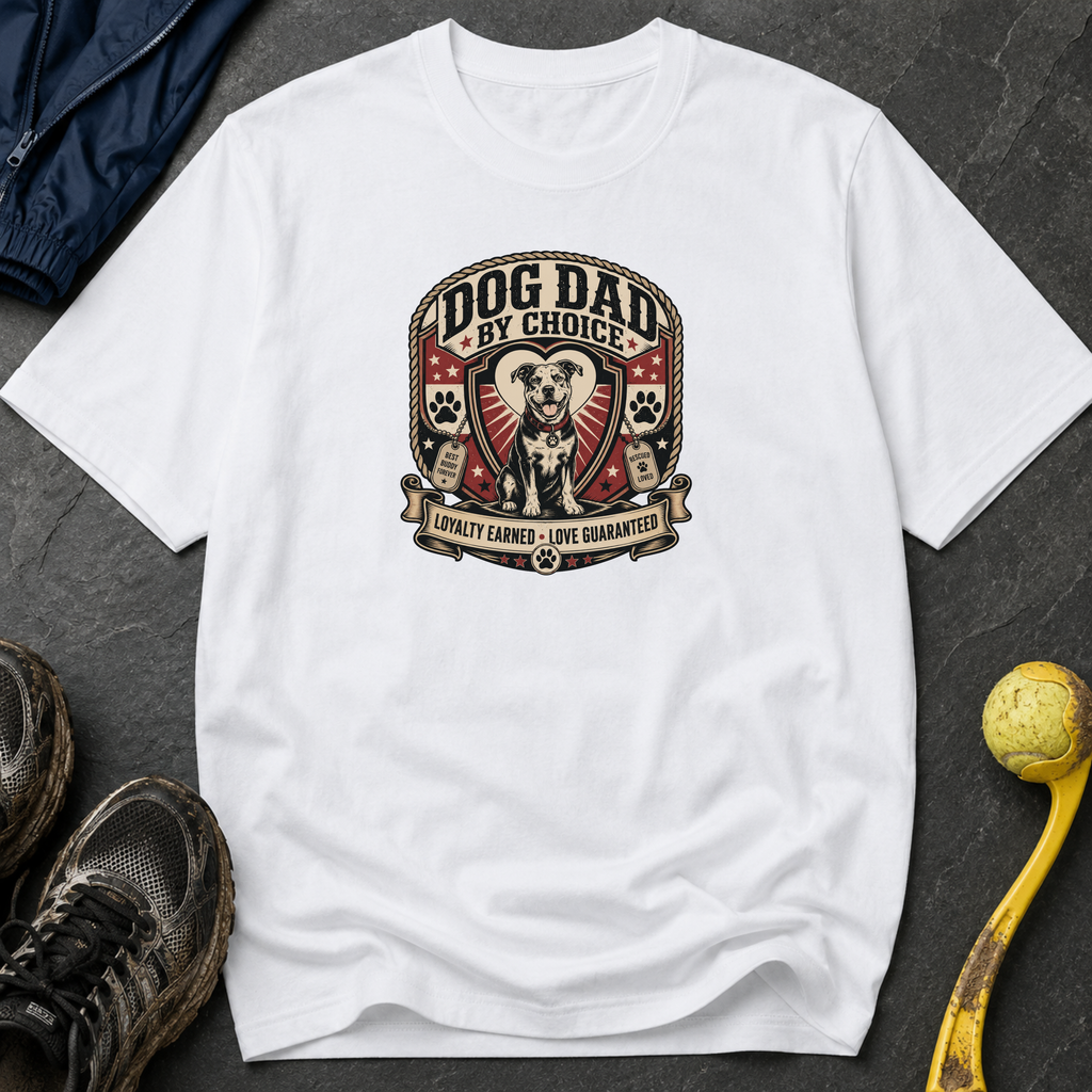 Dog Dad By Choice