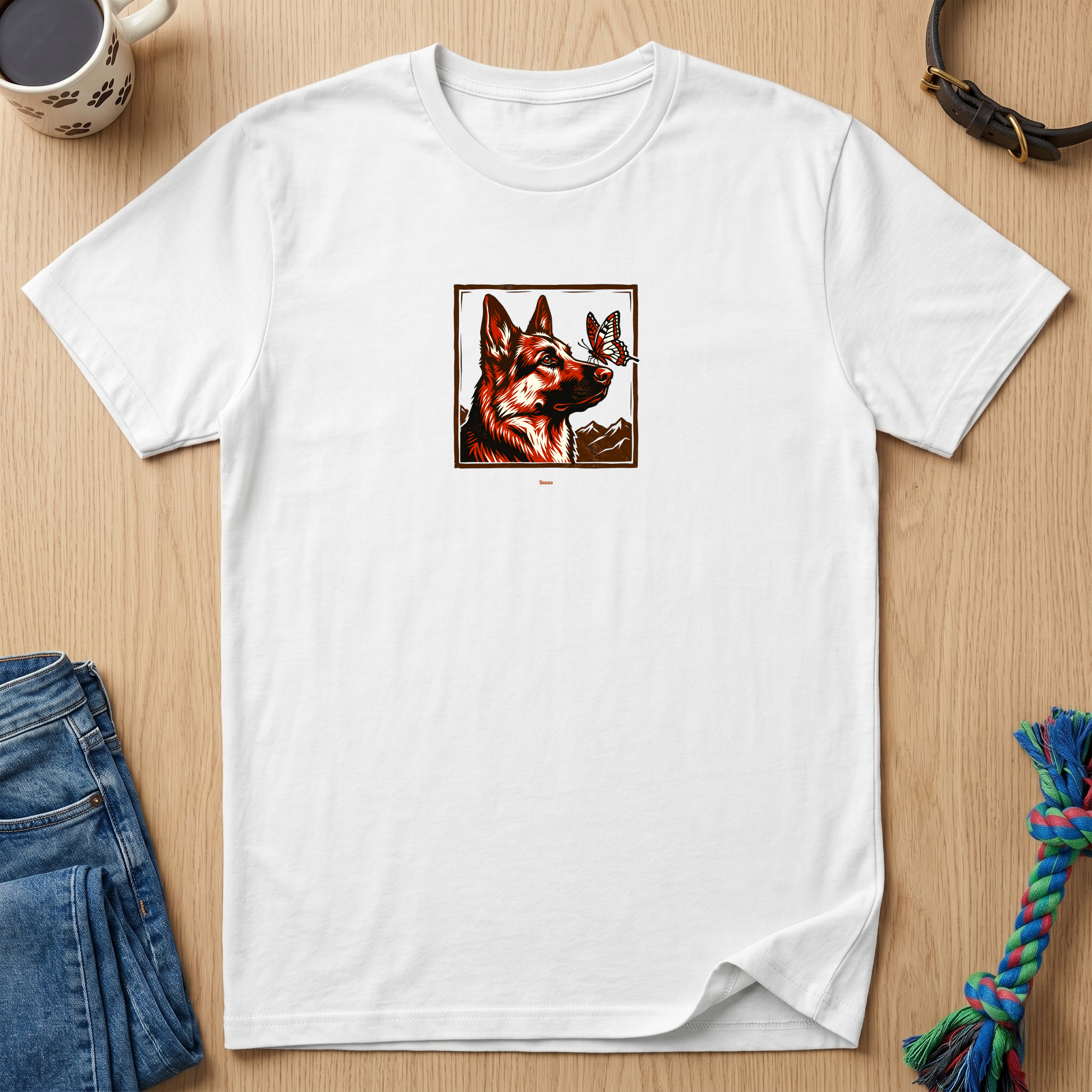 Dog & Butterfly II
