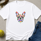 Snago T-Shirt Geometric Pug Dog and Cat Tees for Pet Parents