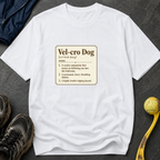 Vel-cro Dog