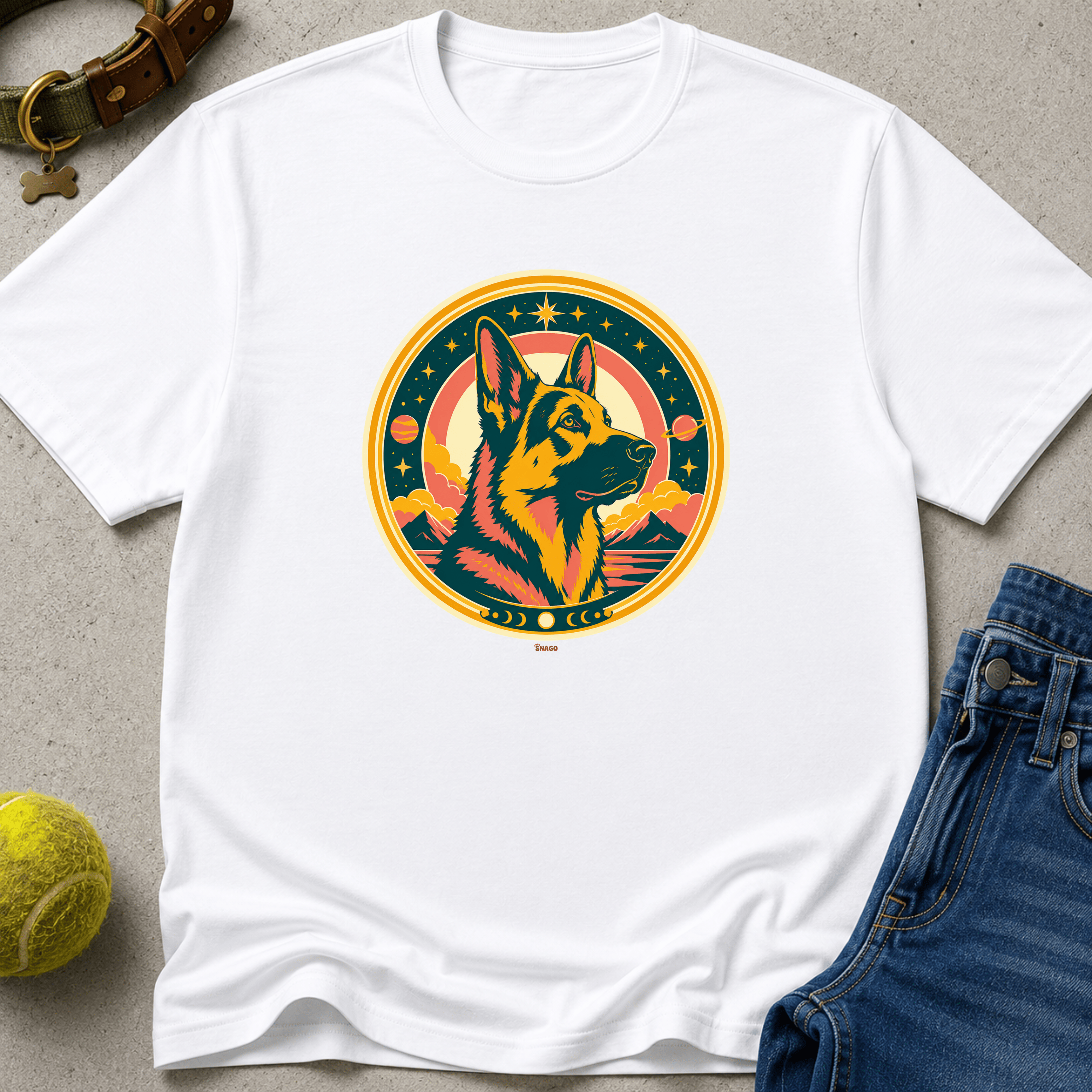 Snago T-Shirt The North Star Dog and Cat Tees for Pet Parents