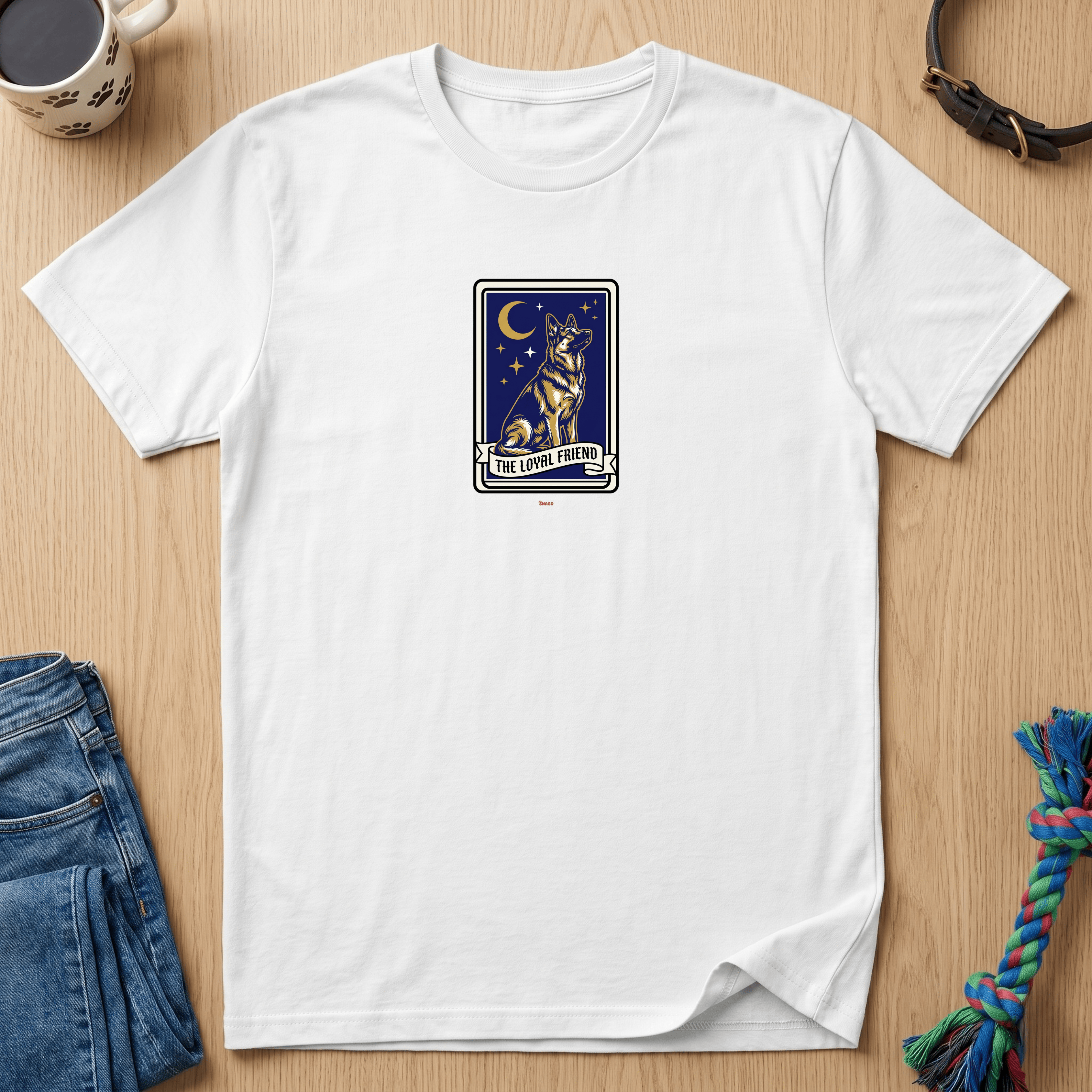 Snago T-Shirt The Loyal Friend Dog and Cat Tees for Pet Parents