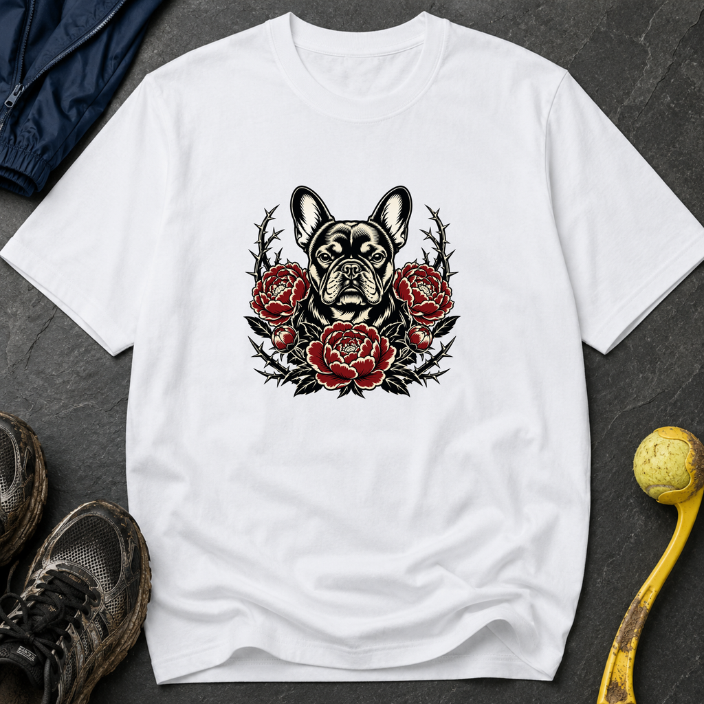 Pugs & Flowers