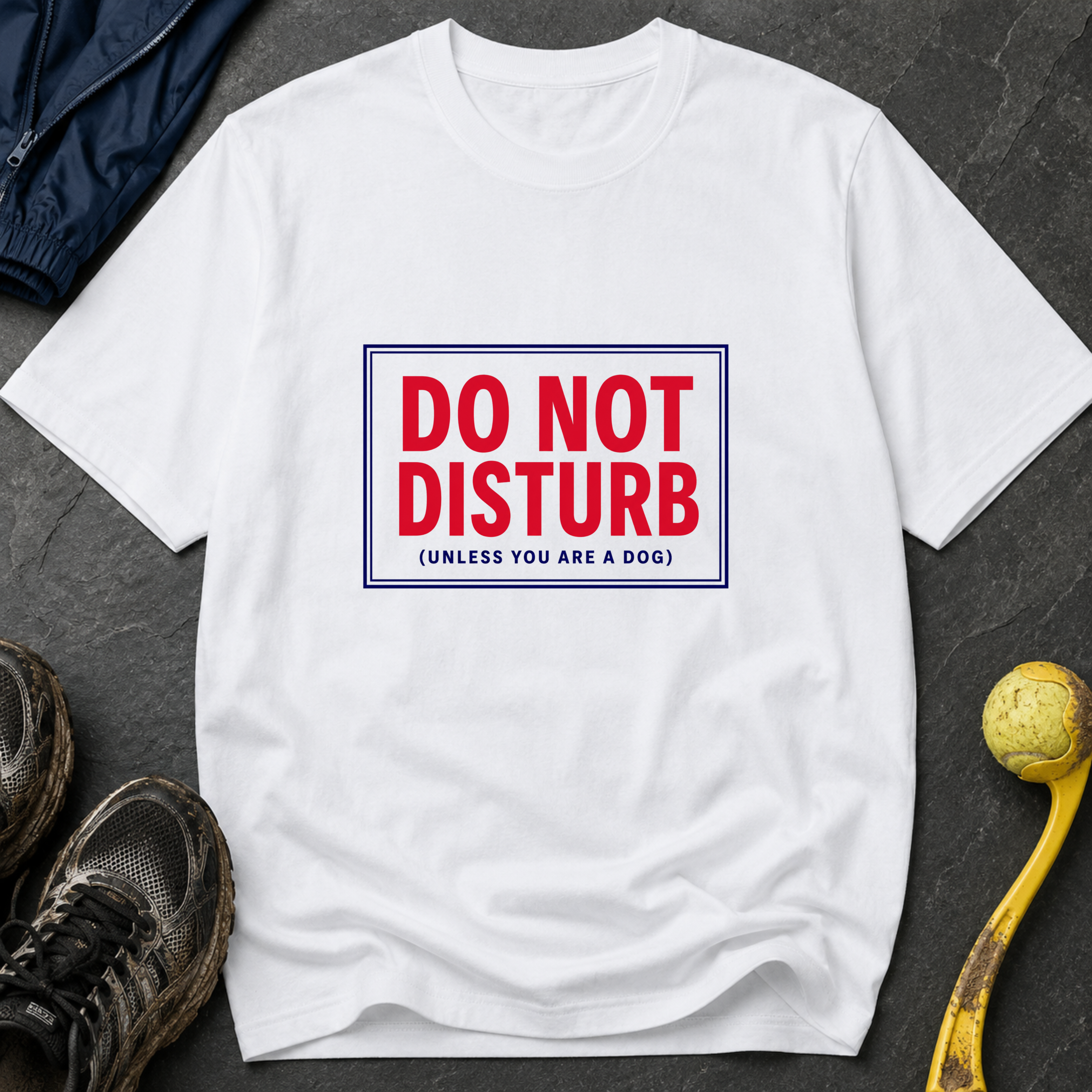 Do Not Disturb(Unless You Are A Dog)