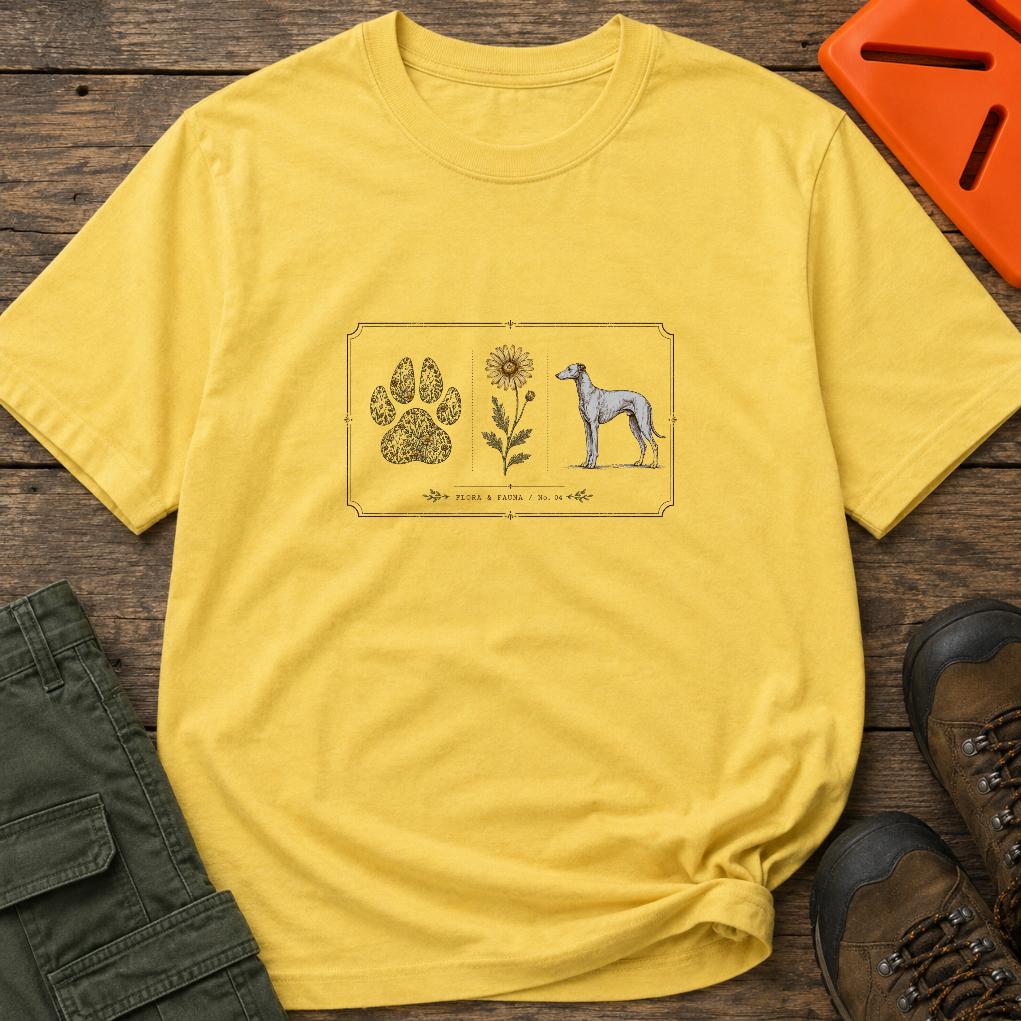 Dog & Flora & Fauna