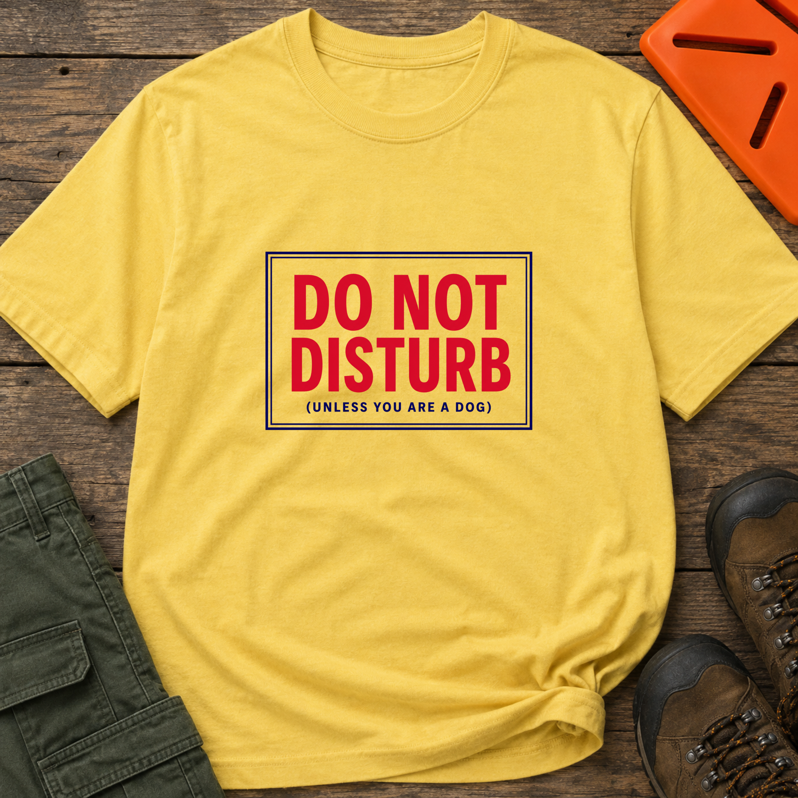 Do Not Disturb(Unless You Are A Dog)