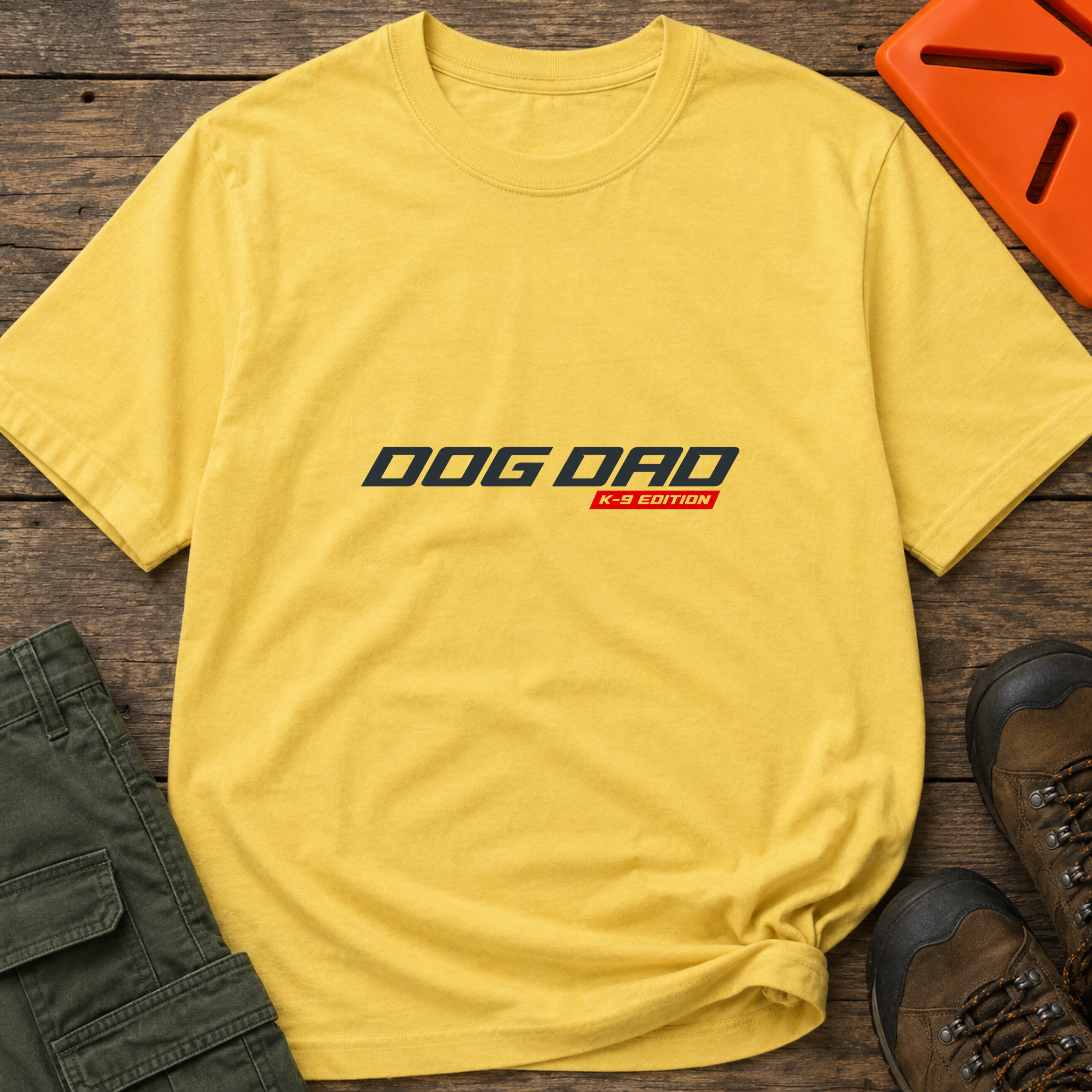 DOG DAD K-9 Edition