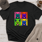 Snago T-Shirt 4 Dimensional Pug Dog and Cat Tees for Pet Parents