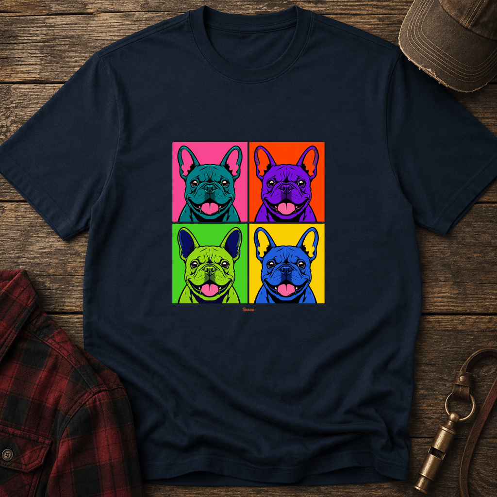 Snago T-Shirt 4 Dimensional Pug Dog and Cat Tees for Pet Parents
