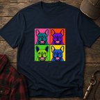 Snago T-Shirt 4 Dimensional Pug Dog and Cat Tees for Pet Parents