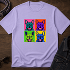 Snago T-Shirt 4 Dimensional Pug Dog and Cat Tees for Pet Parents