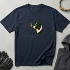 Snago T-Shirt A Dog With Butterfly Dog and Cat Tees for Pet Parents