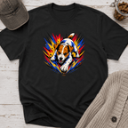 Snago T-Shirt About To Jump! Dog and Cat Tees for Pet Parents