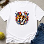 Snago T-Shirt About To Jump! Dog and Cat Tees for Pet Parents