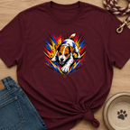 Snago T-Shirt About To Jump! Dog and Cat Tees for Pet Parents