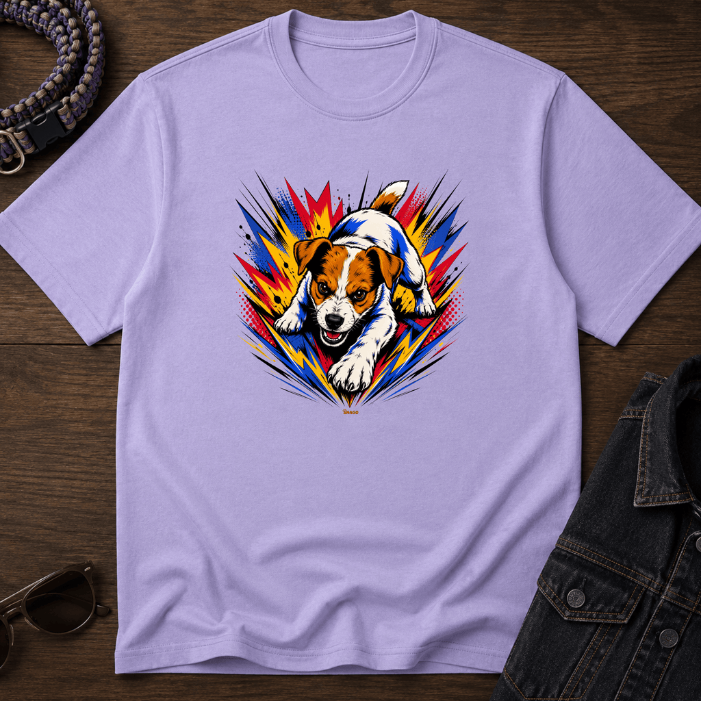 Snago T-Shirt About To Jump! Dog and Cat Tees for Pet Parents