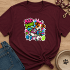 Snago T-Shirt Bad Bone Dog and Cat Tees for Pet Parents