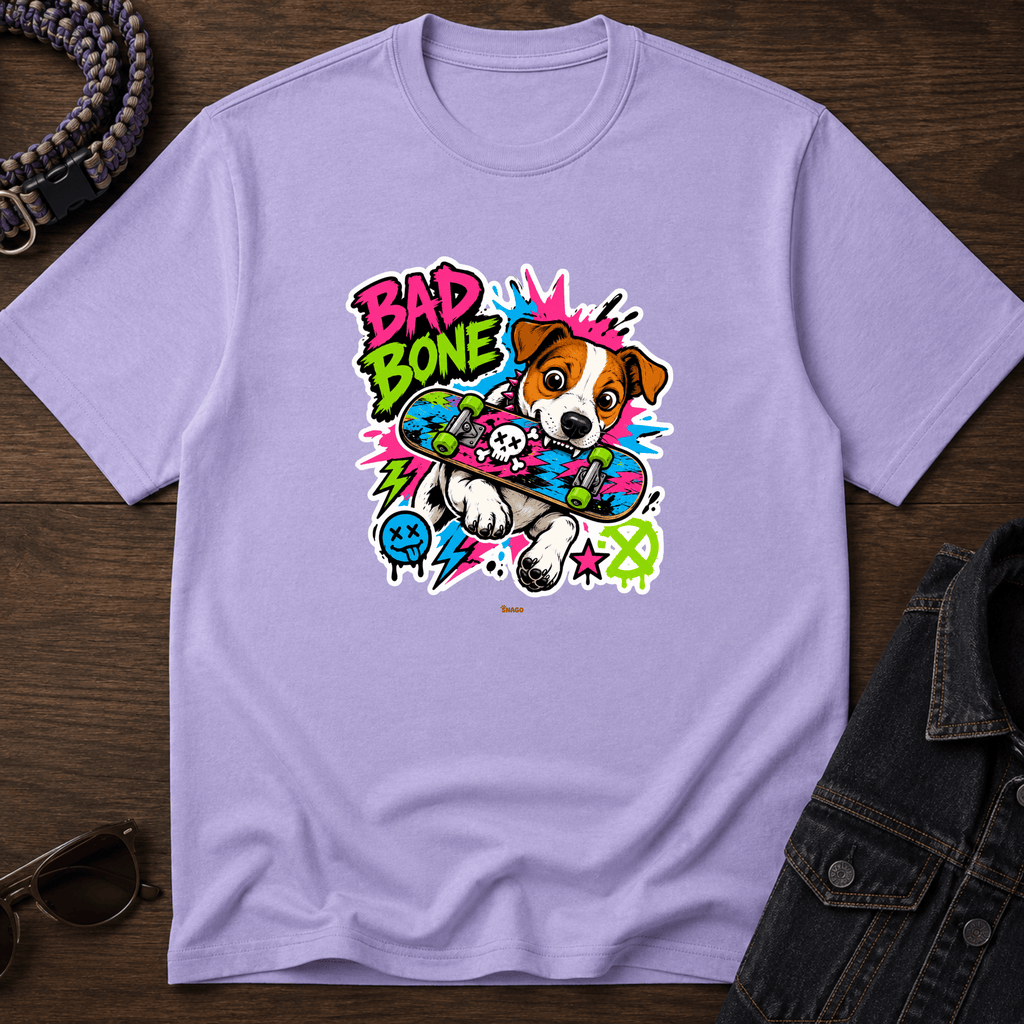 Snago T-Shirt Bad Bone Dog and Cat Tees for Pet Parents