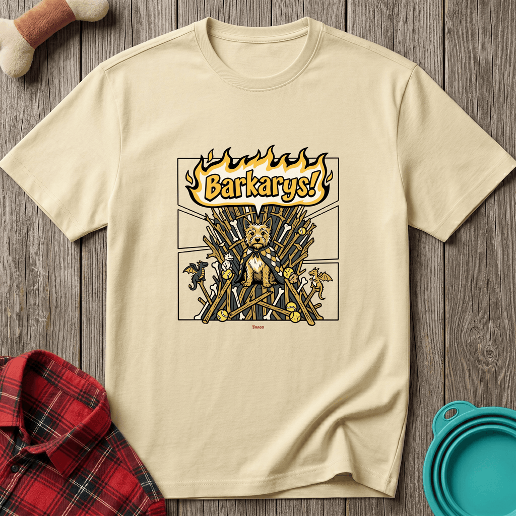 Snago T-Shirt BARKarys! Dog and Cat Tees for Pet Parents