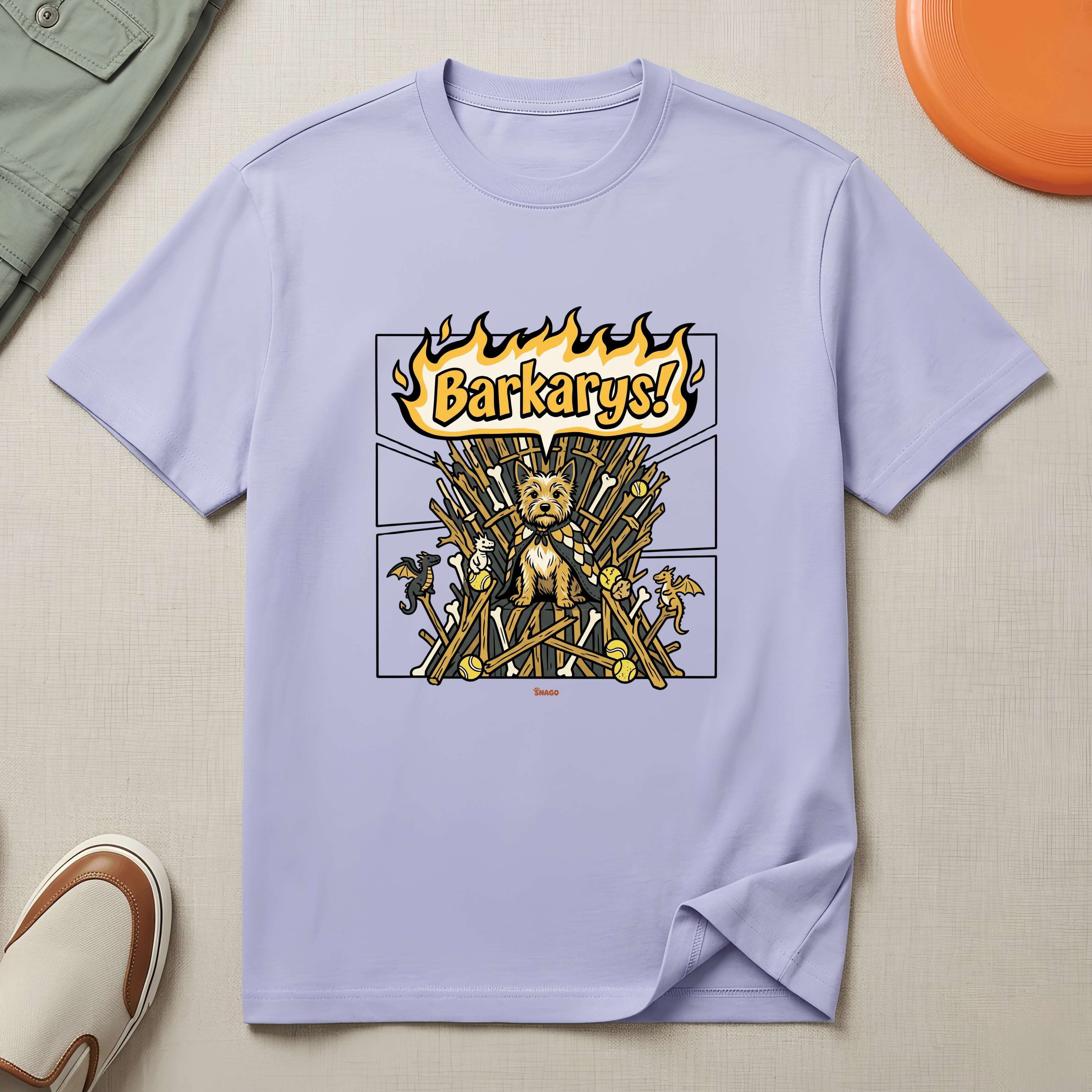 Snago T-Shirt BARKarys! Dog and Cat Tees for Pet Parents