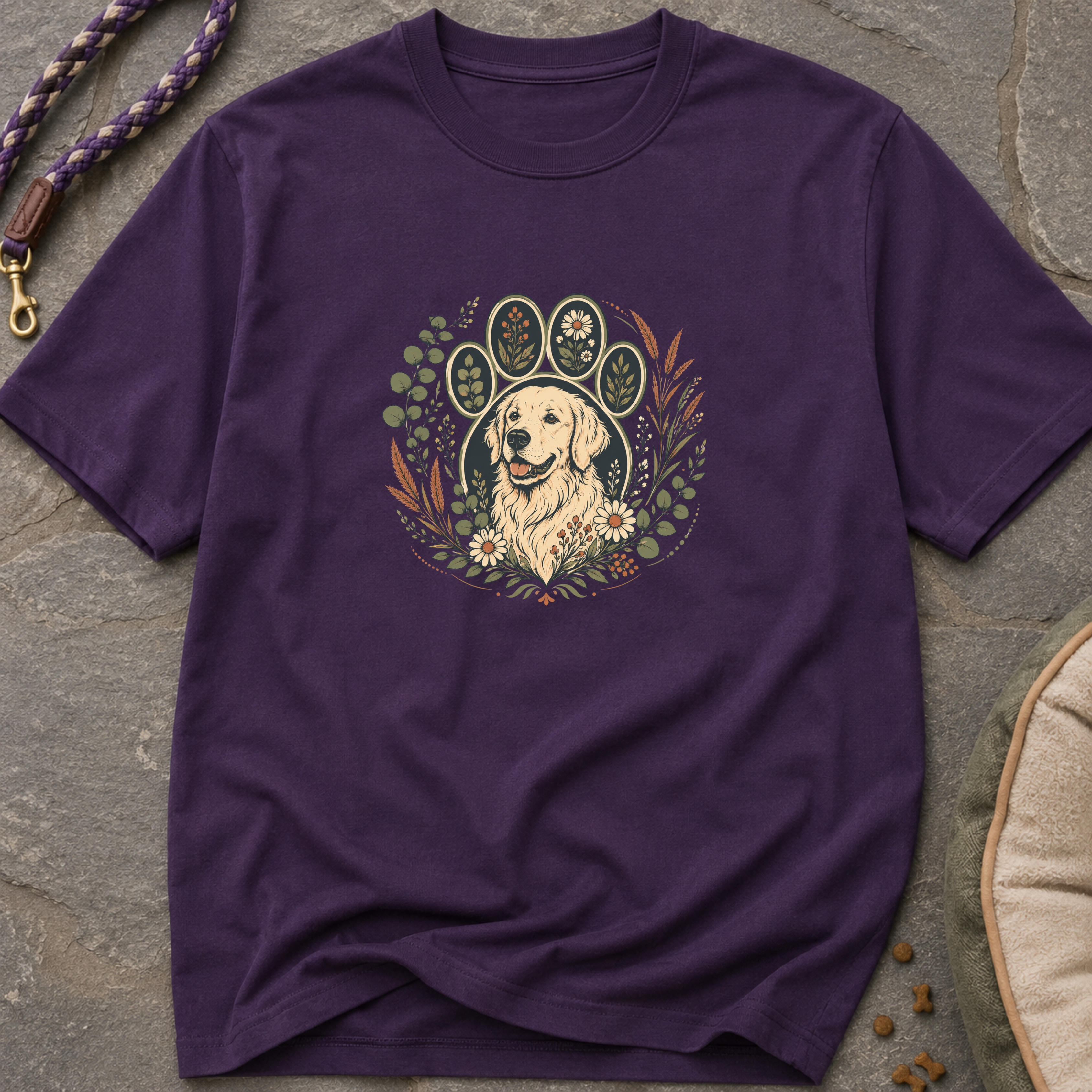 Snago T-Shirt Beautiful Beast IIII Dog and Cat Tees for Pet Parents
