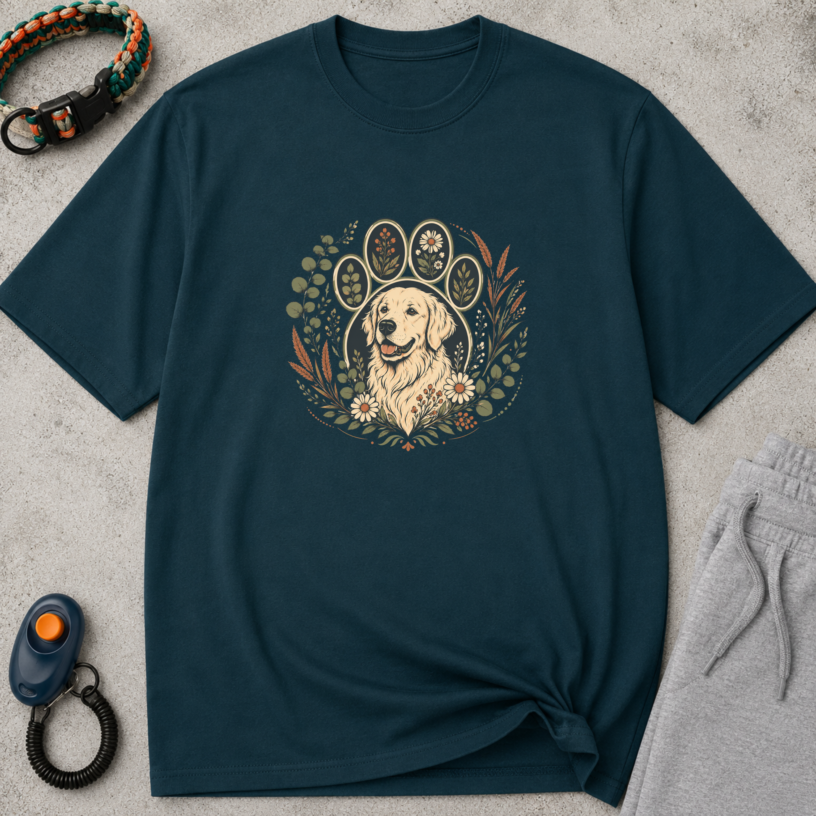 Snago T-Shirt Beautiful Beast IIII Dog and Cat Tees for Pet Parents