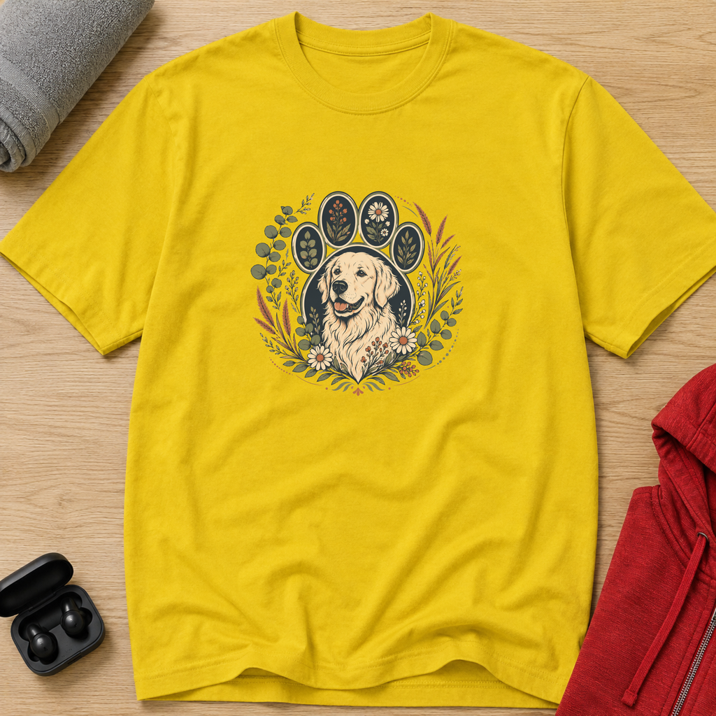 Snago T-Shirt Beautiful Beast IIII Dog and Cat Tees for Pet Parents