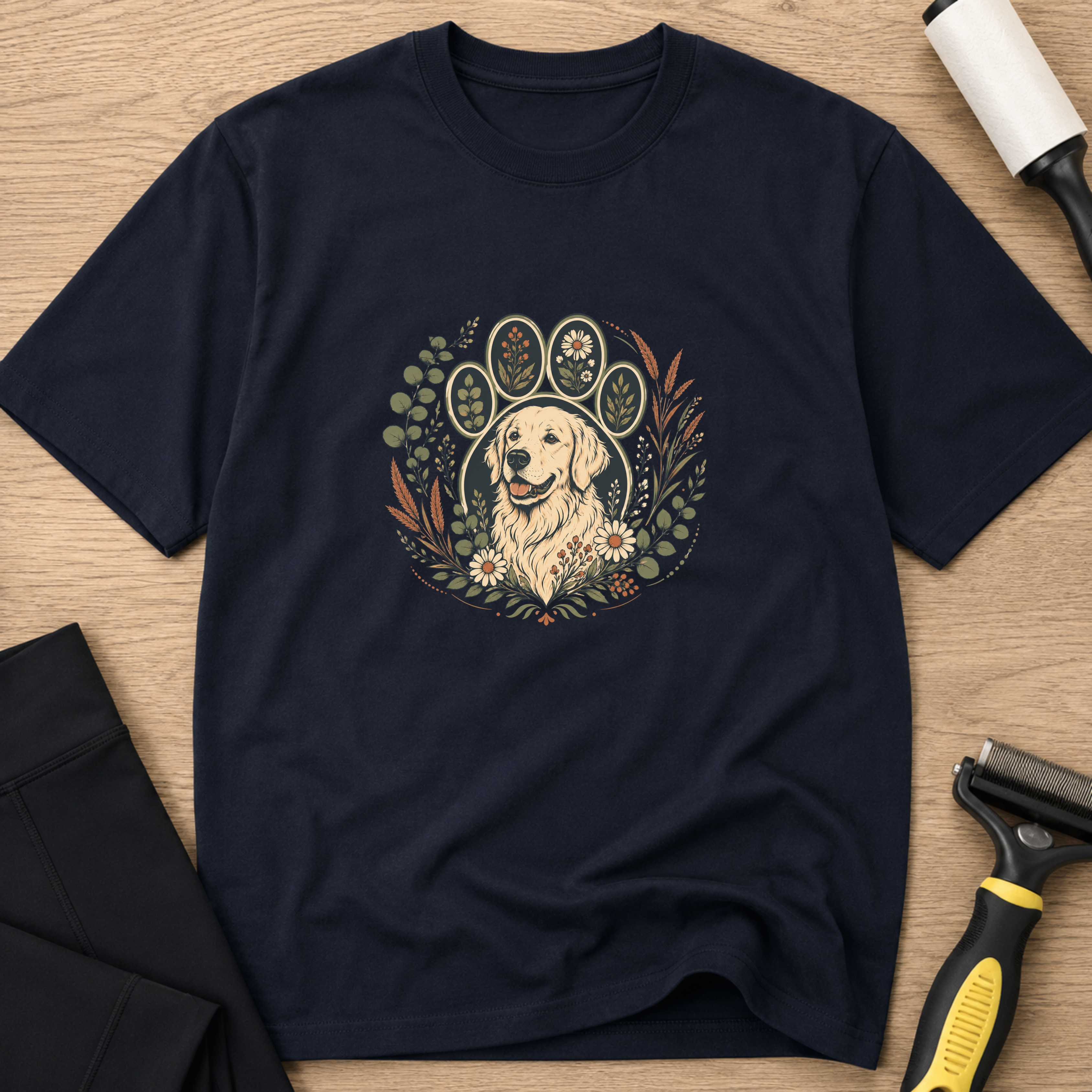 Snago T-Shirt Beautiful Beast IIII Dog and Cat Tees for Pet Parents